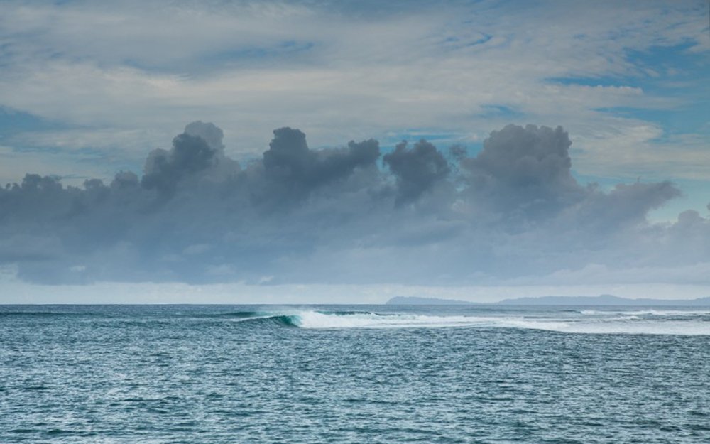 Empty Surfspot Simeulue Island Empty Surfspot Simeulue Island