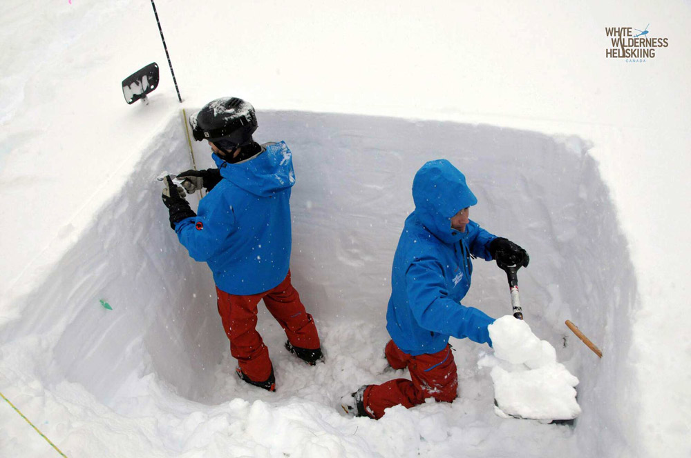 Avalanche safety course