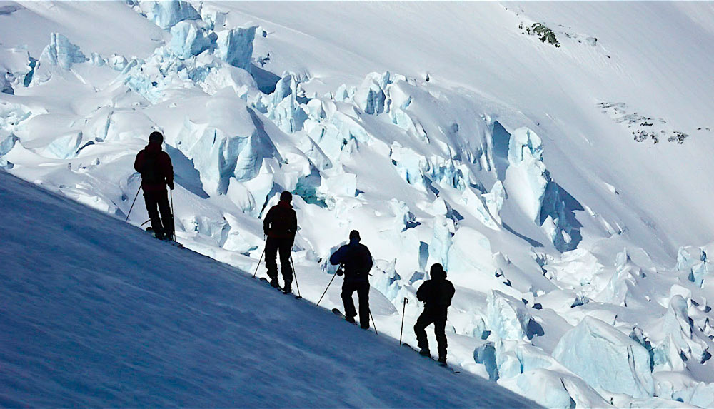 Splitboarding in British Columbia