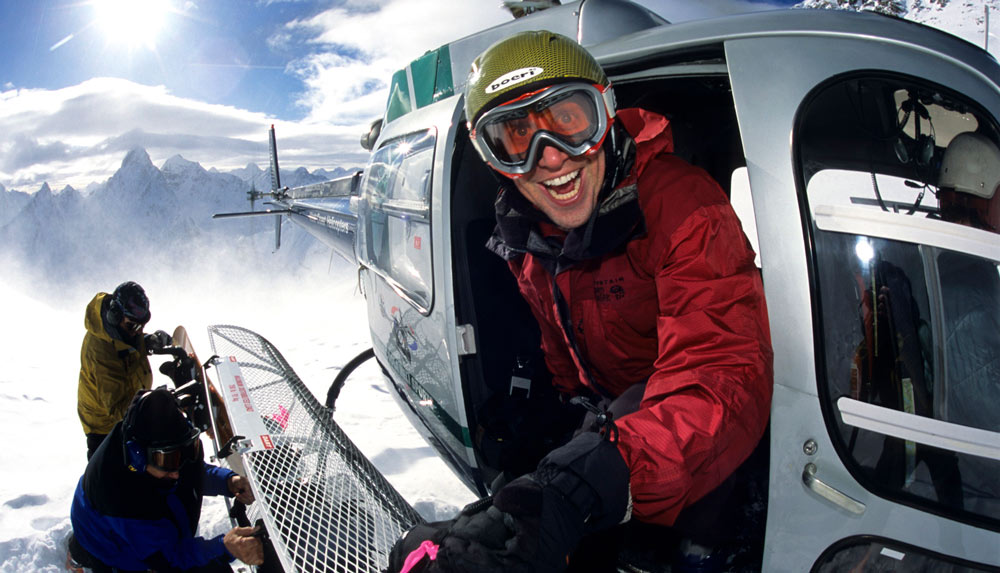 Heliskiing with Bella Coola in Canada