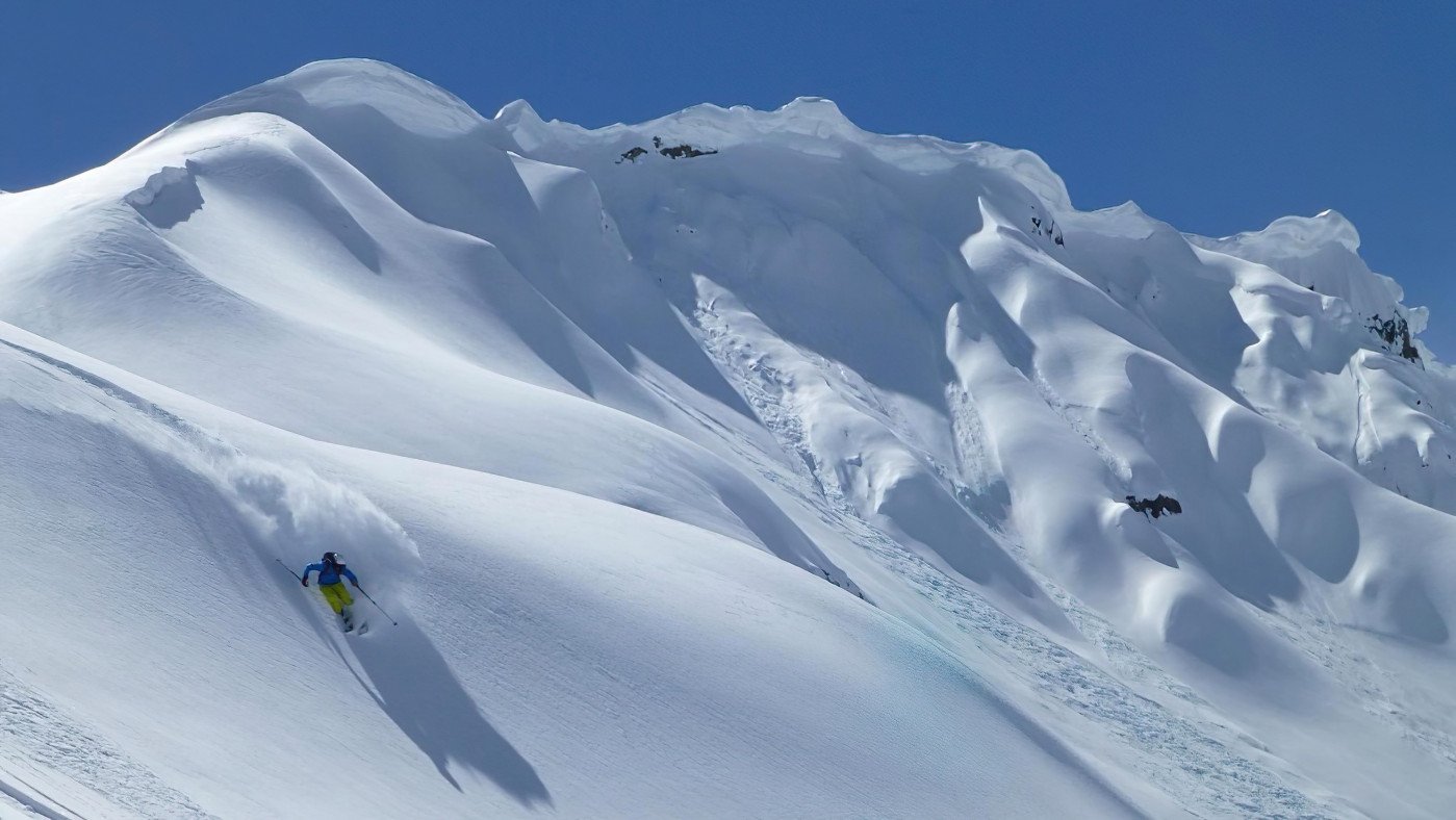 Heliskiing Svanetia Caucasus