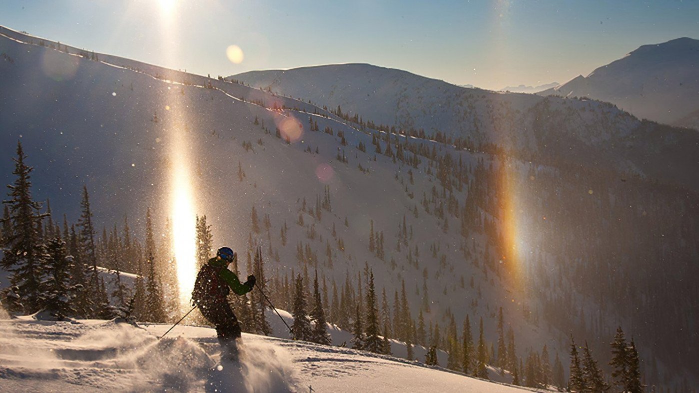 Crescent Spur Heliski