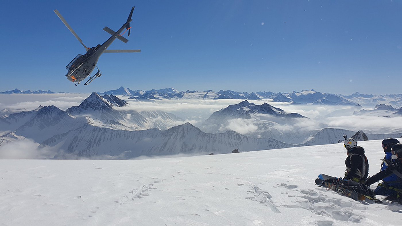 Heliski Courmayeur Mont-Blanc