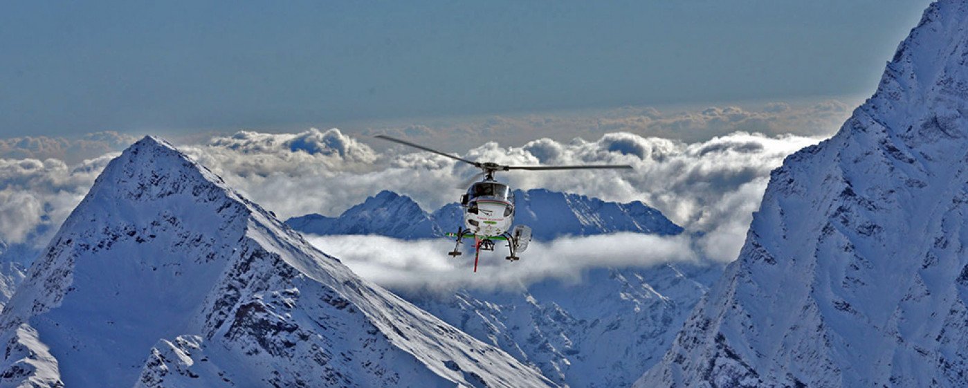 Heliski Gressoney Monte Rosa