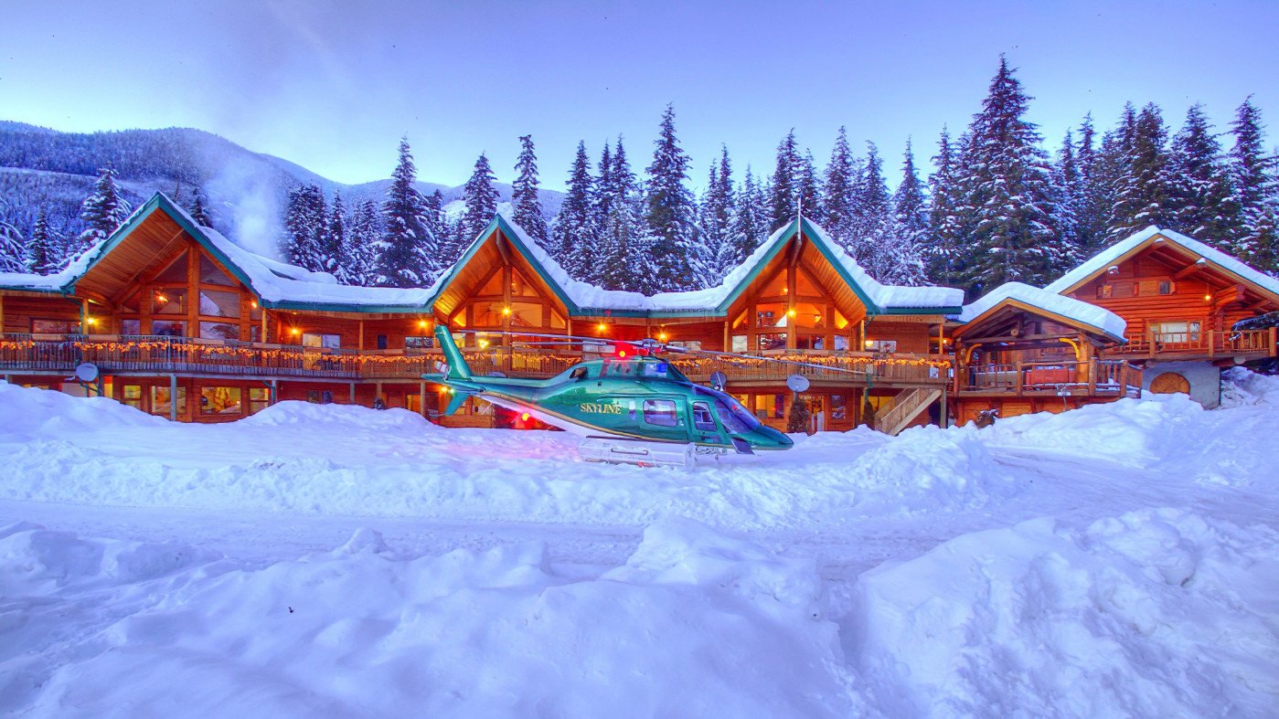 Northern Escape Heli Skiing