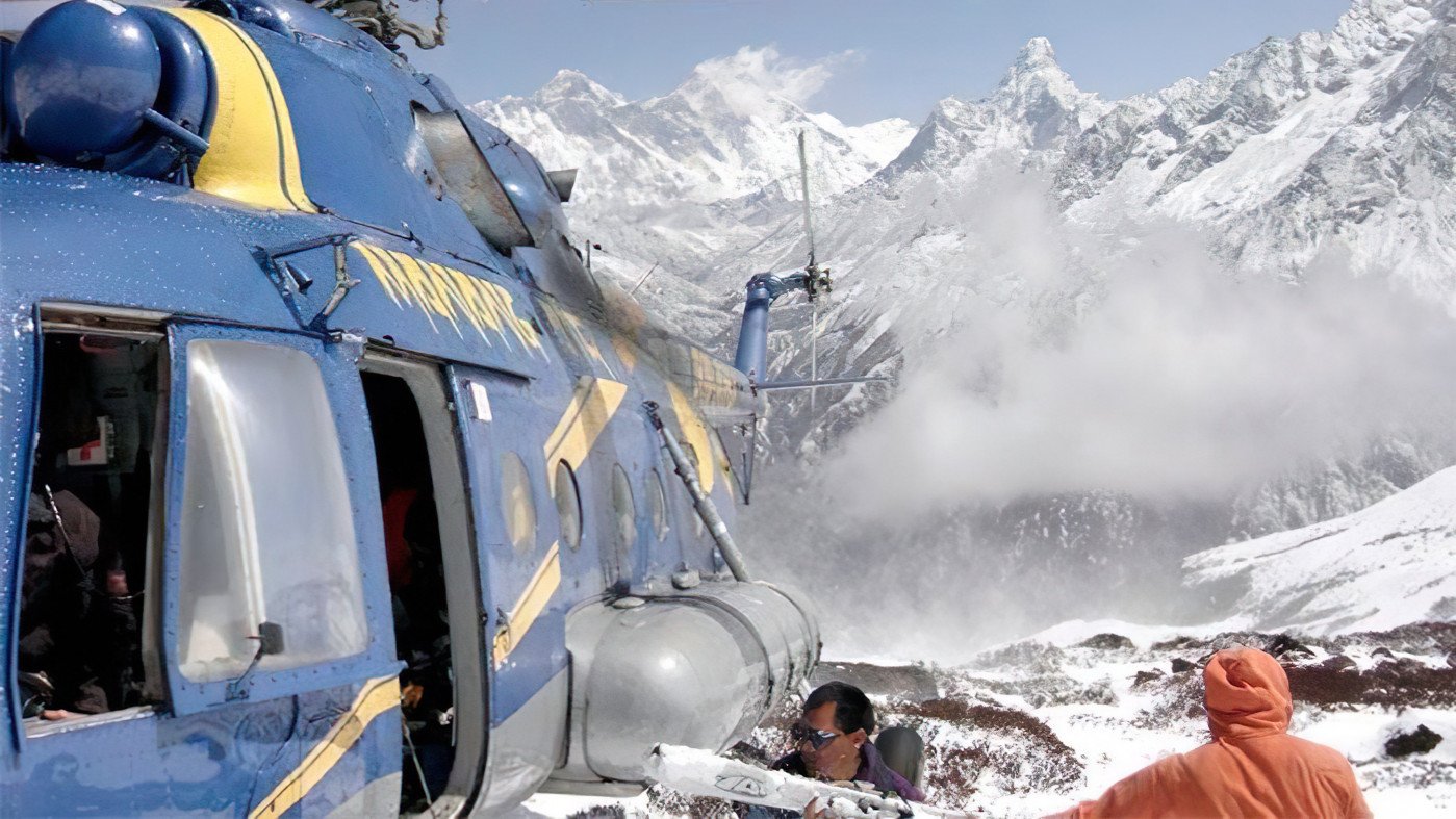 Heliski Nepal