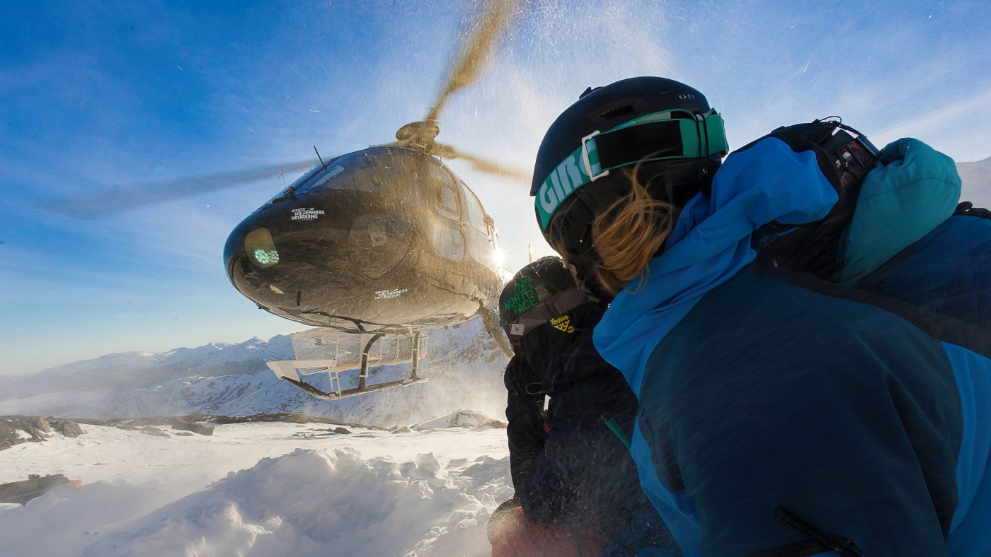 White Wilderness Heliski