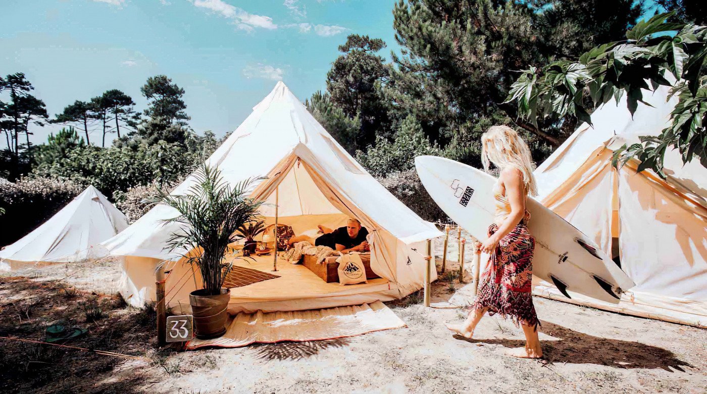 Star Surf Camp France