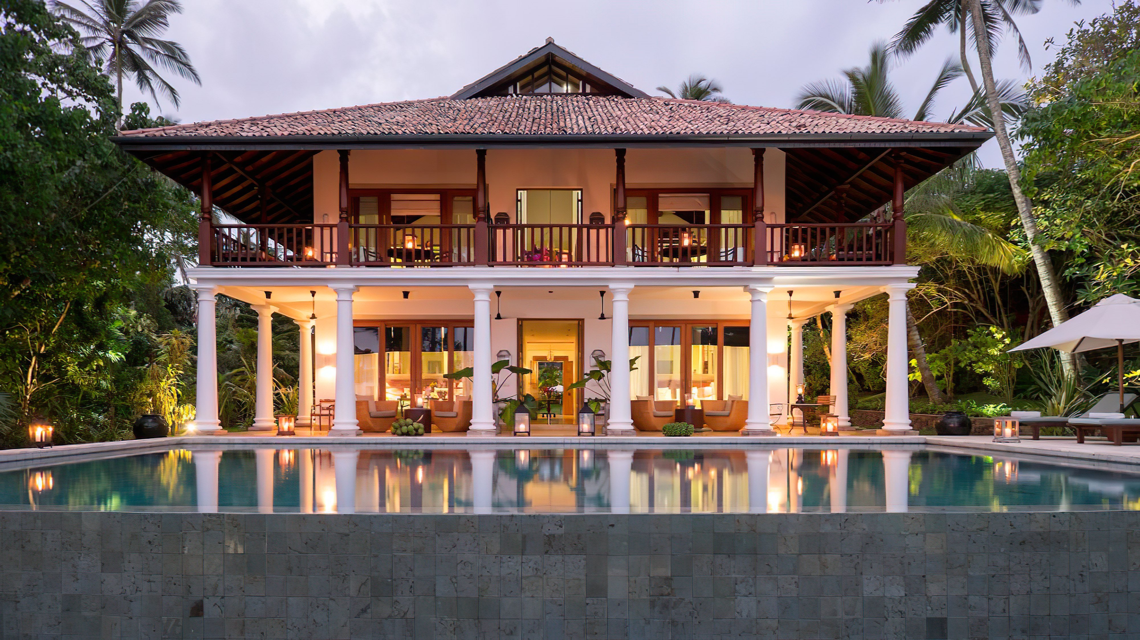 Eraeliya Villas & Gardens Wellenreiten in Weligama LUEX