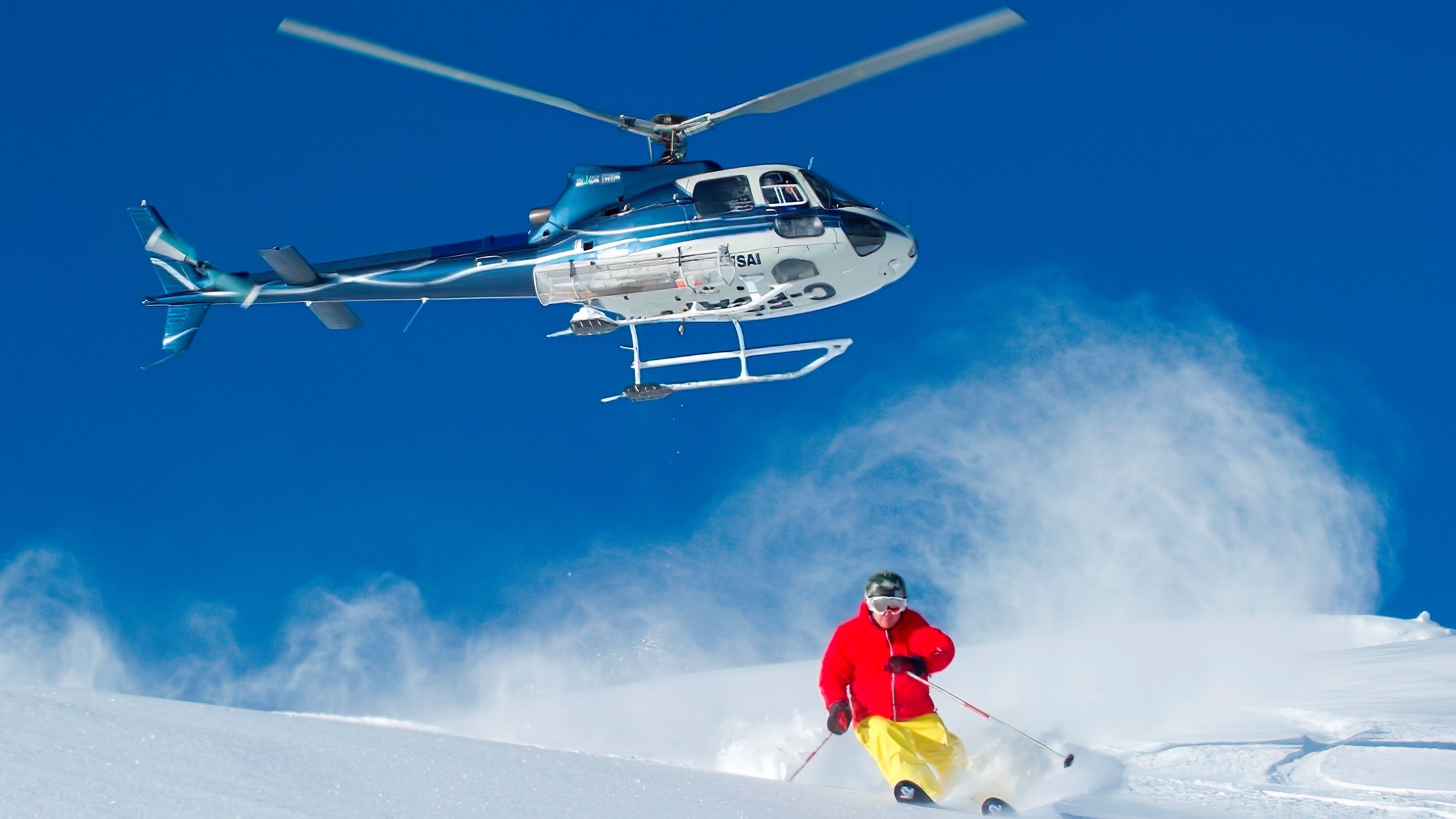 Powder Mountain Heliski British Columbia Kanada LUEX