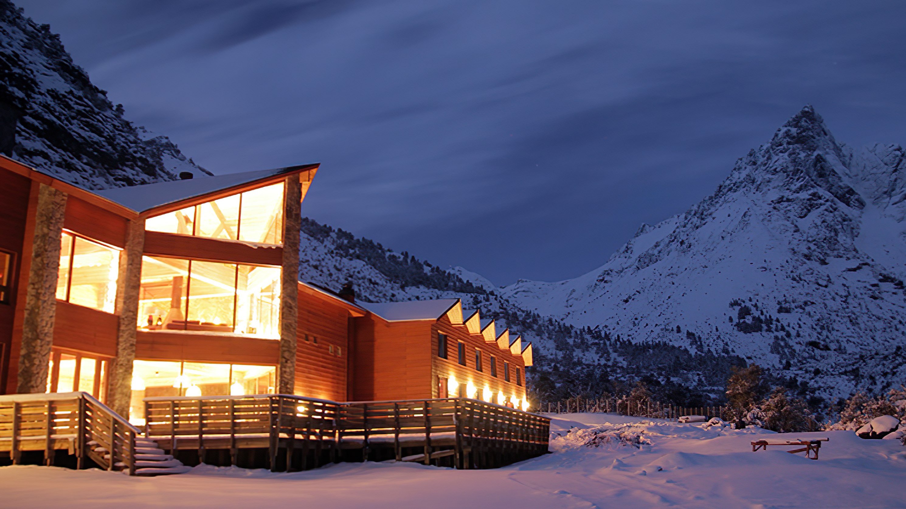 Puma Lodge Heliskiing - Luxus-Urlaub Chile | LUEX