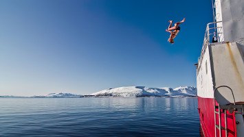 Ski Tour Boat Trip Norway