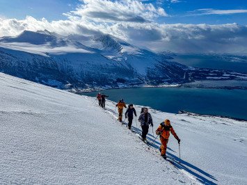 Sherpas Ride – Senja, Tamok, Lyngen Tour