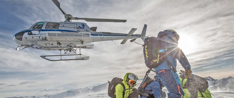 Livigno Lombardia Heliski
