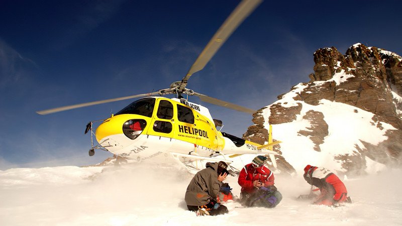 Air Glacier Heliski Switzerland