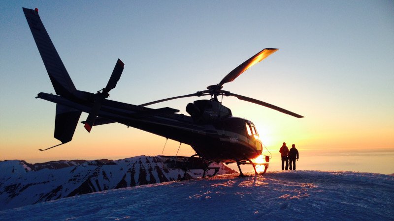 Viking Heli Skiing