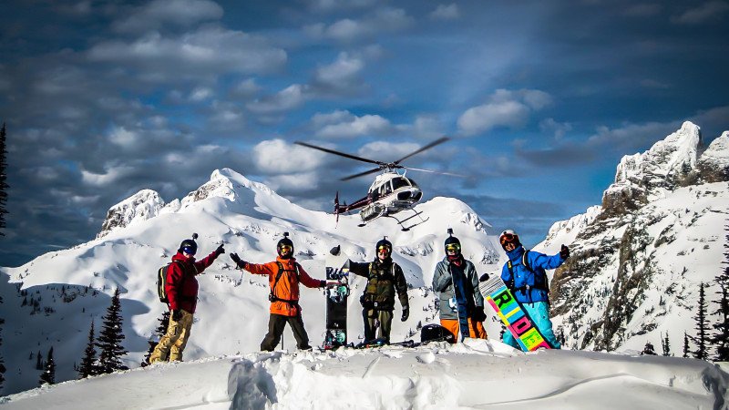 Kingfisher Heliski